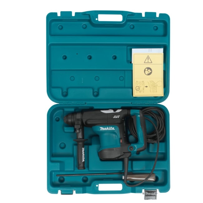 Martelete Perfurador Rompedor 850W 32MM com Maleta HR3210C MAKITA-508e5a16-ecbc-423c-8956-814059096a82