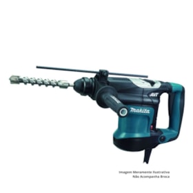 Martelete Perfurador Rompedor 850W 32MM com Maleta HR3210C MAKITA