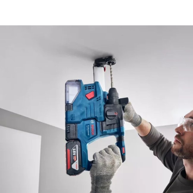 Martelete Perfurador/Rompedor Brushless 22mm 18V sem Bateria e sem Carregador GBH 185-LI COMBO BOSCH-40f352b6-5e27-4353-aae2-79cd07654246
