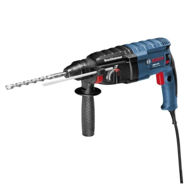 Martelete Perfurador Rompedor GBH2-24D com Kit 5 Brocas 5mm e Maleta BOSCH-903c95cc-a253-449a-97d9-798b8ec88ee4