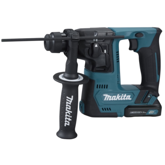 Martelete Perfurador/Rompedor SDS Plus 2 Baterias 12V com Maleta e Acessórios Bivolt HR140DWYE1 MAKITA-01567013-4ab3-4d8e-8f7e-b856ec13b5db