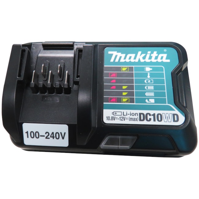 Martelete Perfurador/Rompedor SDS Plus 2 Baterias 12V com Maleta e Acessórios Bivolt HR140DWYE1 MAKITA-7cdc88b2-c9cd-48ed-9622-2ff859806bbc
