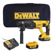 Martelete Perfurador Rompedor SDS Plus 20V 110/220V com 2 Baterias e Maleta DCH133M2-BR DEWALT Martelete Perfurador Rompedor SDS Plus 20V 110/220V com 2 Baterias e Maleta DCH133M2-BR DEWALT