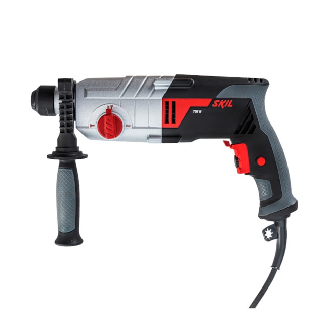Martelete Perfurador/Rompedor SDS Plus 750W + Maleta e Acessórios 1859 SKIL-f03bf8a2-0646-4300-91a7-9e062b46ff73
