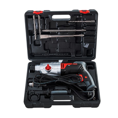 Martelete Perfurador/Rompedor SDS Plus 750W + Maleta e Acessórios 1859 SKIL-f904d495-bdef-4478-8aad-a178697889a9