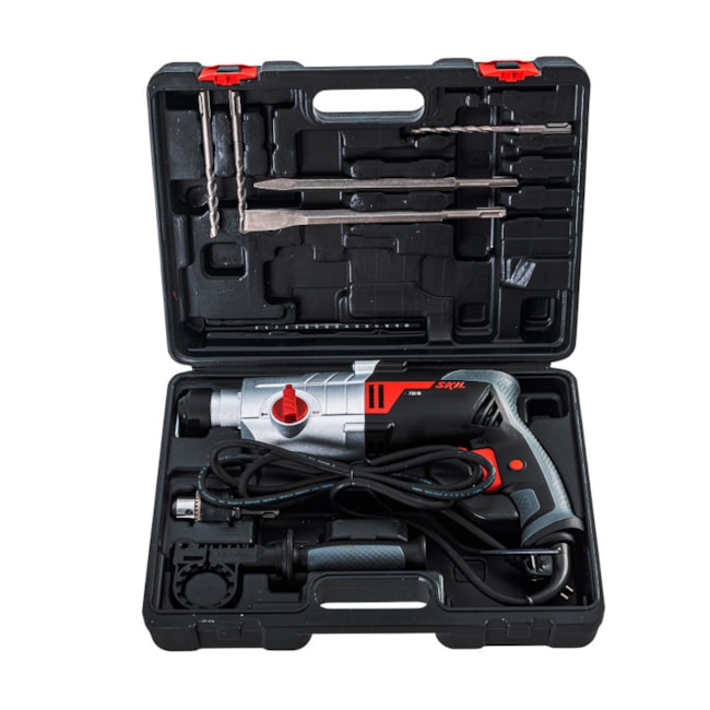 Martelete Perfurador/Rompedor SDS Plus 750W + Maleta e Acessórios 1859 SKIL-0f102c61-e6b2-4b99-b863-6834e527572a