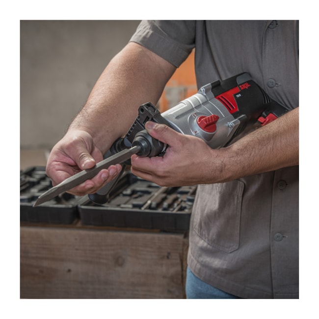 Martelete Perfurador/Rompedor SDS Plus 750W + Maleta e Acessórios 1859 SKIL-1f1ec8cb-d540-4073-9f7b-e3c22ac3e89e