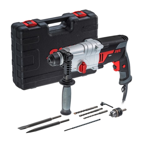 Martelete Perfurador/Rompedor SDS Plus 750W + Maleta e Acessórios 1859 SKIL-ab30659e-65a3-40c7-9d5d-be8be341ca5d