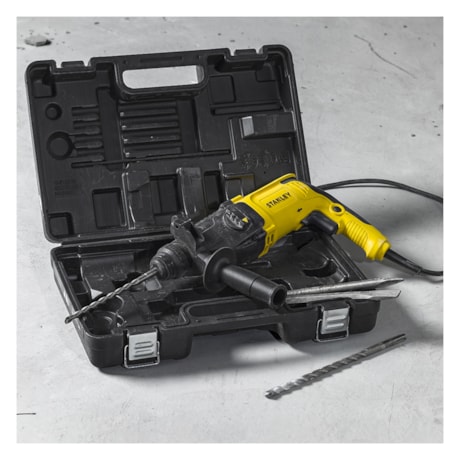 Martelete Perfurador Rompedor SDS Plus 800W com Maleta SHR263K STANLEY-43050e67-5fda-4eaf-9c30-cbdea935bf97