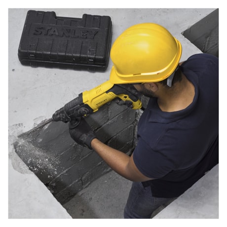 Martelete Perfurador Rompedor SDS Plus 800W com Maleta SHR263K STANLEY-a50d8f82-eea0-4363-b093-9e754183cdfd