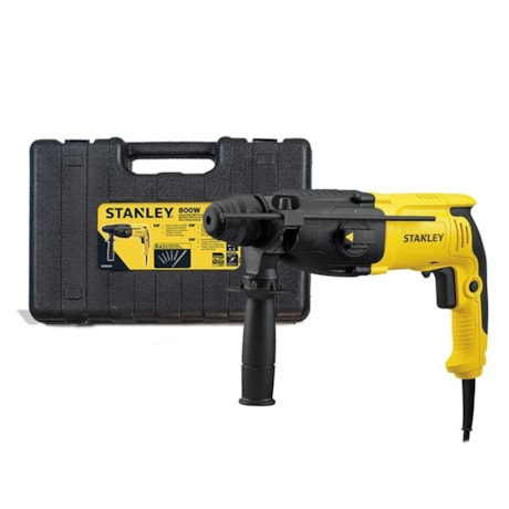 Martelete Perfurador Rompedor SDS Plus 800W com Maleta SHR263K STANLEY-b09d5d2f-7af7-42e8-8e96-9b19e7bdf347