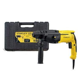 Martelete Perfurador Rompedor SDS Plus 800W com Maleta SHR263K STANLEY