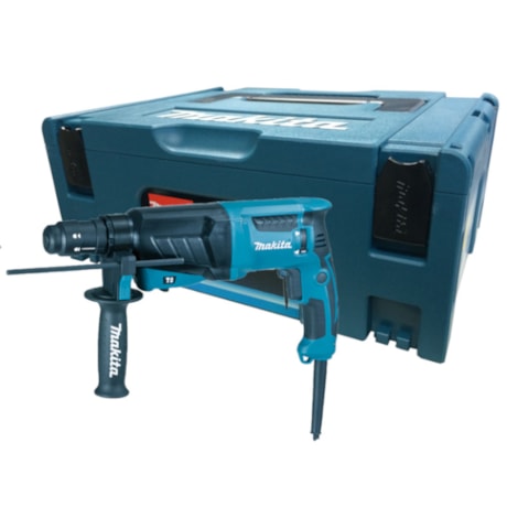Martelete Perfurador Rompedor SDS Plus 830W com Maleta HR2630TJ MAKITA-2dc1facc-f2e0-47ae-9d27-81b4eaed3e11