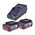 Martelete Perfurador Rompedor SDS PLUS com 2 Baterias 18V 3.0 Ah e Bolsa Softbag 110/220V GBH 180-LI BOSCH
