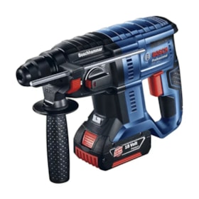 Martelete Perfurador SDS Plus 2 Baterias 18V com Maleta 110/220V GBH 180-LI BOSCH