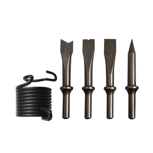 Martelete Pneumático 10.4mm 3200 BPM com 4 Ponteiros AT-190S PUMA-d487cfe0-4cf4-4890-b023-64f0aa03d75f