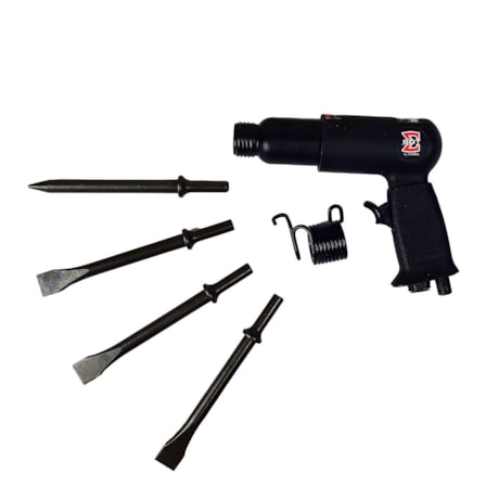 Martelete Pneumático 3500BPM Encaixe 10.2mm Redondo com 4 Cinzéis SGT-1513R SIGMA TOOLS-cead760f-4d08-4f08-a52c-5ac76136a078