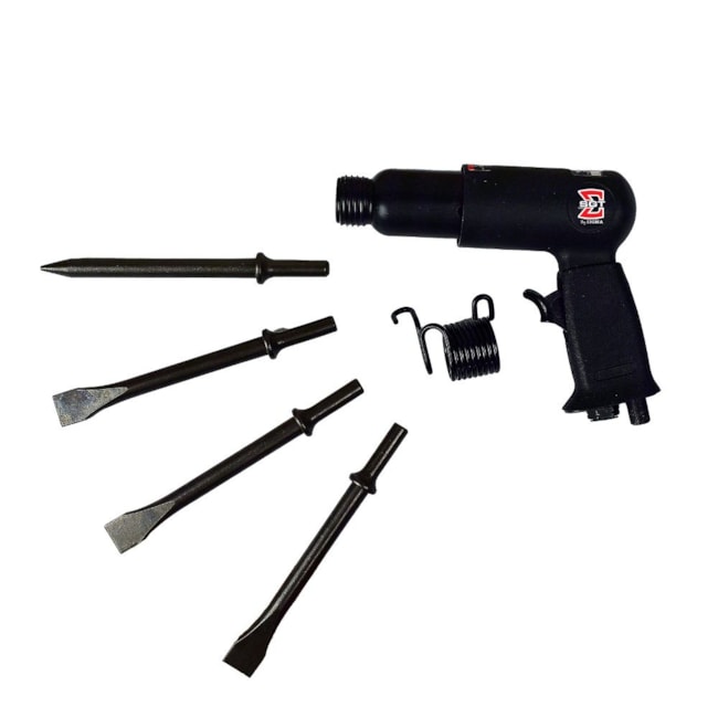Martelete Pneumático 3500BPM Encaixe 10.2mm Redondo com 4 Cinzéis SGT-1513R SIGMA TOOLS-10c48c69-b026-484c-a797-1856a883c4eb