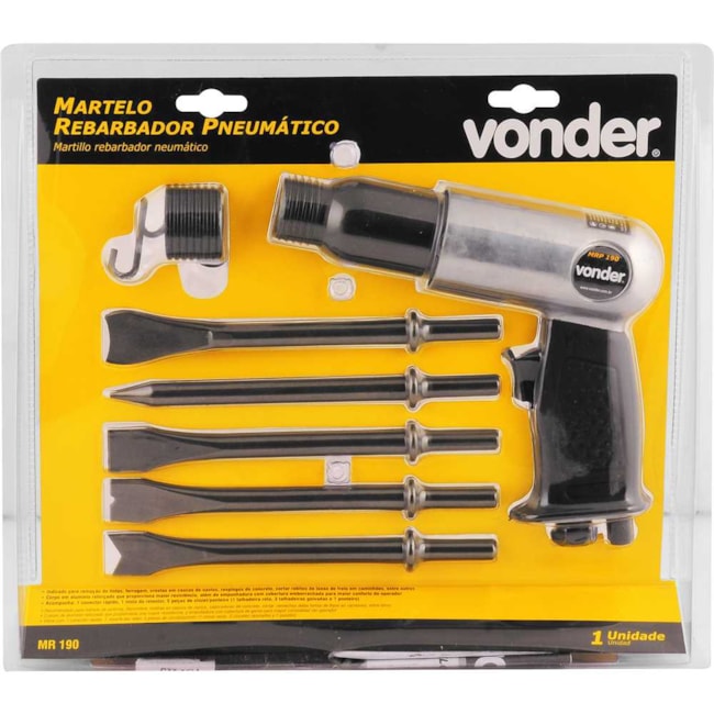 Martelete Rebarbador Pneumático MR190 6256000190 VONDER-ccf45967-c701-4f05-b8c1-6a2147874057