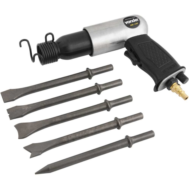 Martelete Rebarbador Pneumático MR190 6256000190 VONDER-069bf5be-e6bb-4b28-905e-7bffe78fff75