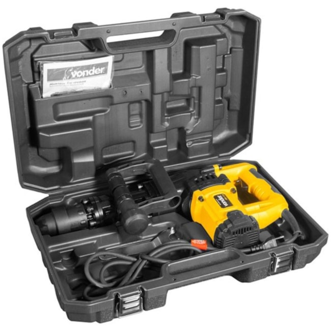 Martelete Rompedor 1300W com Maleta MRV1315 VONDER-df460ea1-bd0c-42c2-aa82-d649f36ad355