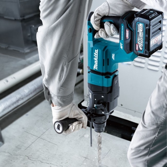 Martelete Rompedor 40V 3.7J sem Bateria e sem Carregador HR007GZ MAKITA-14442826-c7de-4bec-a90d-384fa25229ce