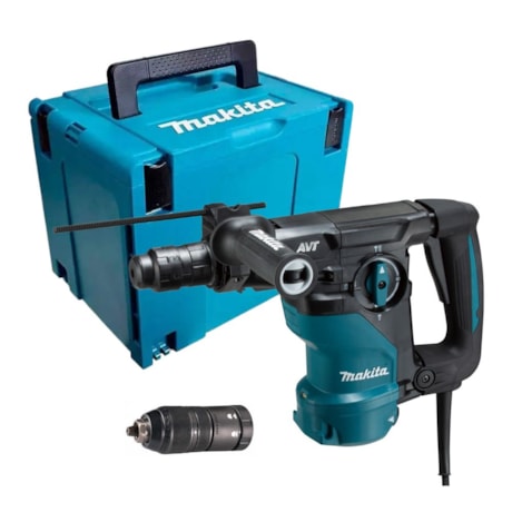 Martelete Rompedor Perfurador 1050W 30MM com Maleta HR3012FCJ MAKITA-a04c963c-955e-4492-935c-c7f2524bfb94