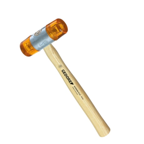 Martelo Acetato 40mm 320mm 224E-40 050177 Gedore