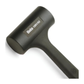 Martelo Anti Retrocesso 280mm x 35mm Revestido de Borracha 1391 BETA