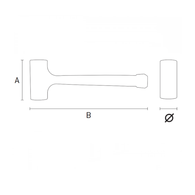 Martelo Anti Retrocesso 40mmx290mm Cabo Poliuretano 1098555 MTX-da3086db-5e2b-44d6-8057-ef6980d976ad