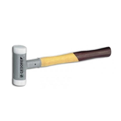Martelo Anti Retrocesso 60x370mm com Cabo de Madeira 248H-60 GEDORE-f888e0e4-d213-4313-ad8a-de6b08054918