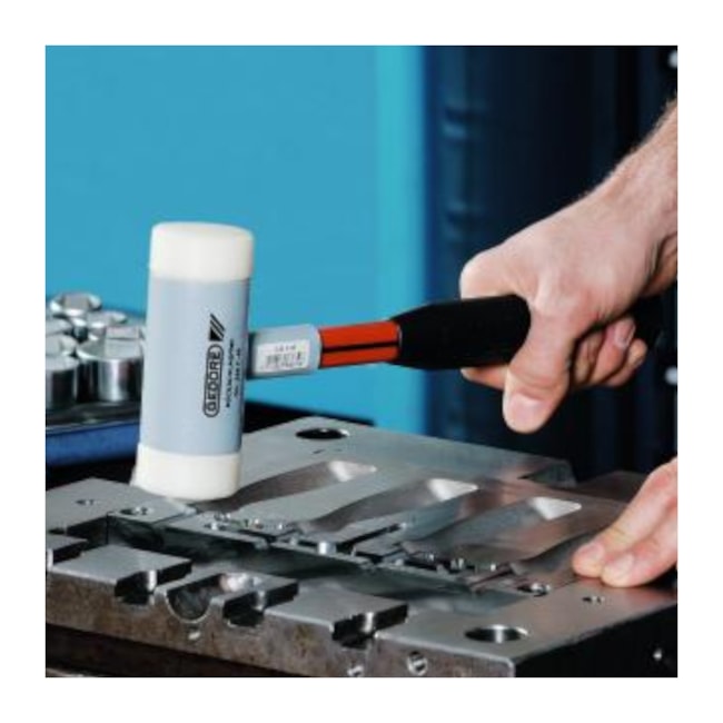Martelo Anti Retrocesso com Cabo de Fibra de Vidro 25mm 248F-25 GEDORE-686b66d1-ce4b-4abe-98ee-15f0e881ce78