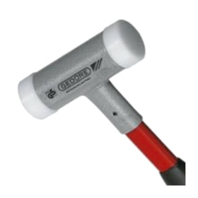 Martelo Anti Retrocesso com Cabo de Fibra de Vidro 35mm 248F-35 GEDORE