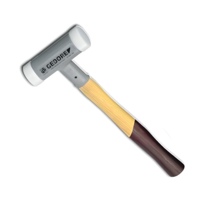 Martelo Anti Retrocesso com Cabo de Madeira 40mm 248H-40 GEDORE-201f33f4-6939-4055-a2e2-035a6b6f7d72