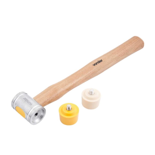 Martelo Antirretrocesso Intercambiável 28,0mm 3589000028 VONDER-8d689872-fcf5-49d1-9eba-61d7cfd74238