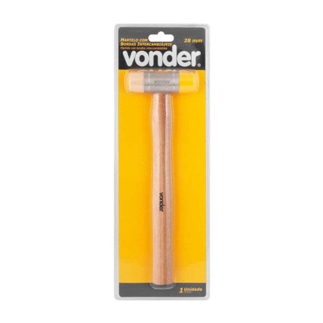 Martelo Antirretrocesso Intercambiável 28,0mm 3589000028 VONDER-04fdb3f9-9f0b-419b-8fe5-07d0f6680b9e