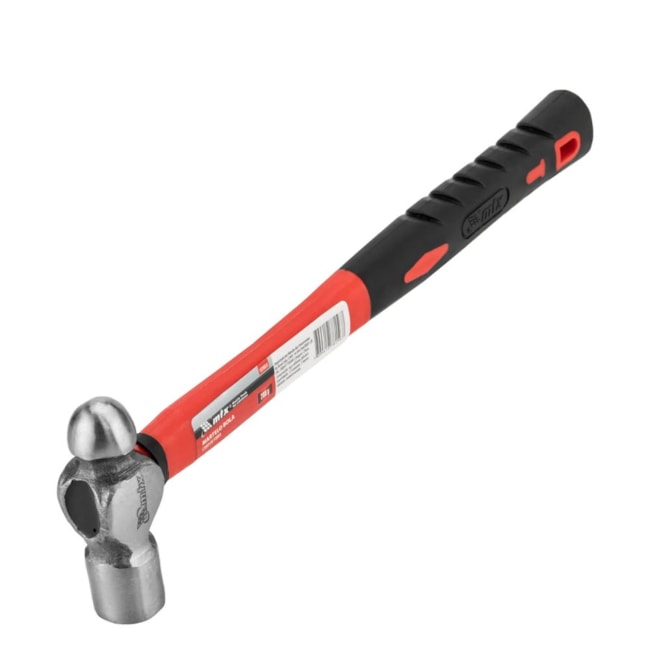 Martelo Bola 200gr com Cabo Emborrachado 1020655 MTX-de51ff77-fc60-4eb2-8dcd-28aeb4440375