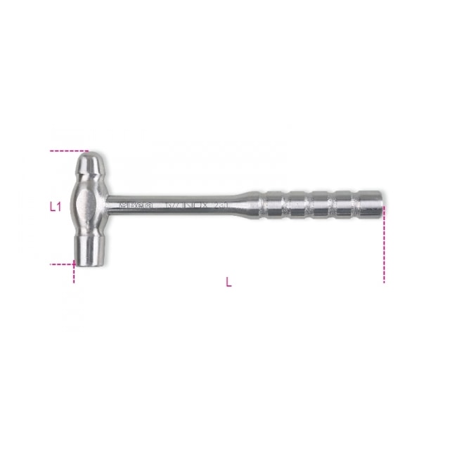 Martelo Bola 230gr 1377INOX BETA-c6038a39-8d7b-4763-b7dd-58a23b28b41a