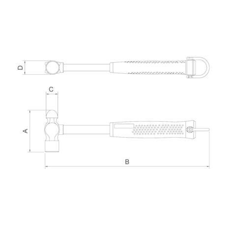Martelo Bola 300Gr 44392/001 TRAMONTINA PRO-954b2e91-82be-4800-bb40-954f28dbf838