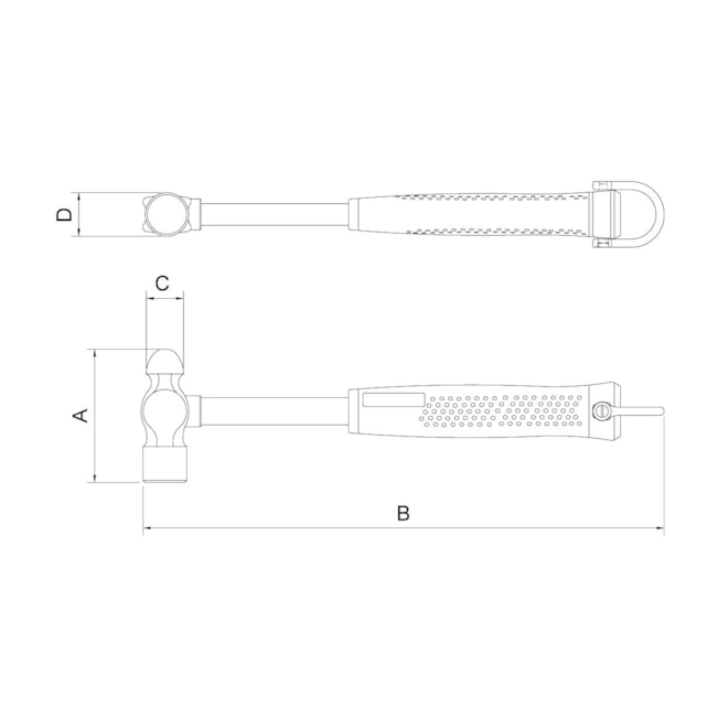 Martelo Bola 300Gr 44392/001 TRAMONTINA PRO-0934c97b-4678-4942-9504-db4dc53ea3e7