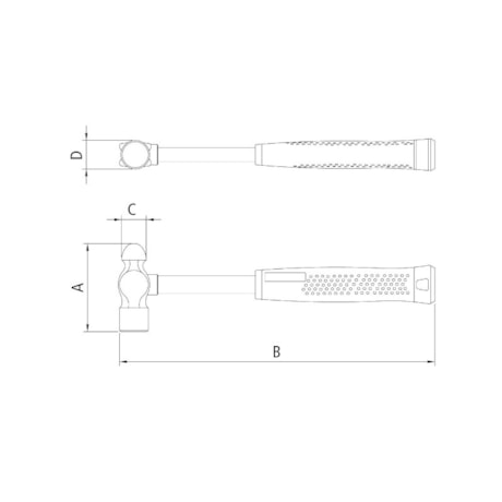 Martelo Bola com Cabo de Aço Emborrachado 320mm 40403/020 TRAMONTINA-3a1c69fa-1d18-42e8-ab3f-34581ce0326a