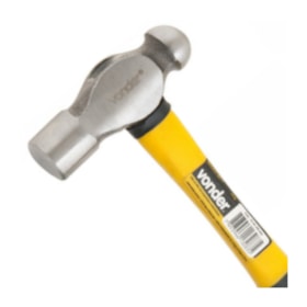Martelo Bola com Cabo de Fibra de Vidro 340mm 3589600002 VONDER