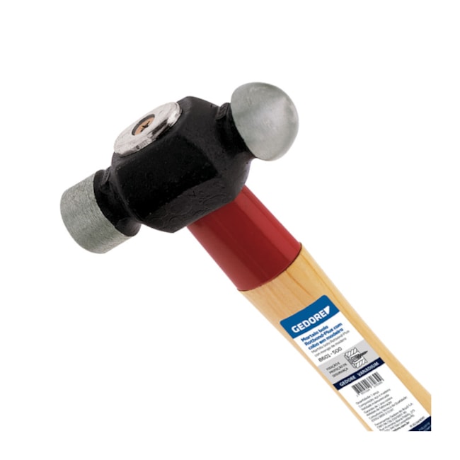Martelo Bola com Cabo de Madeira 325mm 8601-500 GEDORE-c5e327cb-5c52-48f9-892f-7cffd28a31d4
