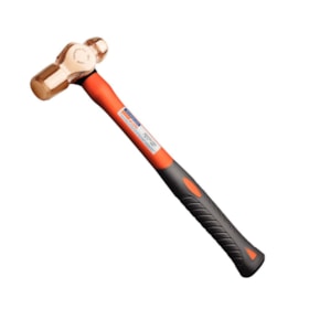 Martelo Bola de Cobre-berílio 450g Antifaiscante Cabo Fibra 44234020 TRAMONTINA PRO