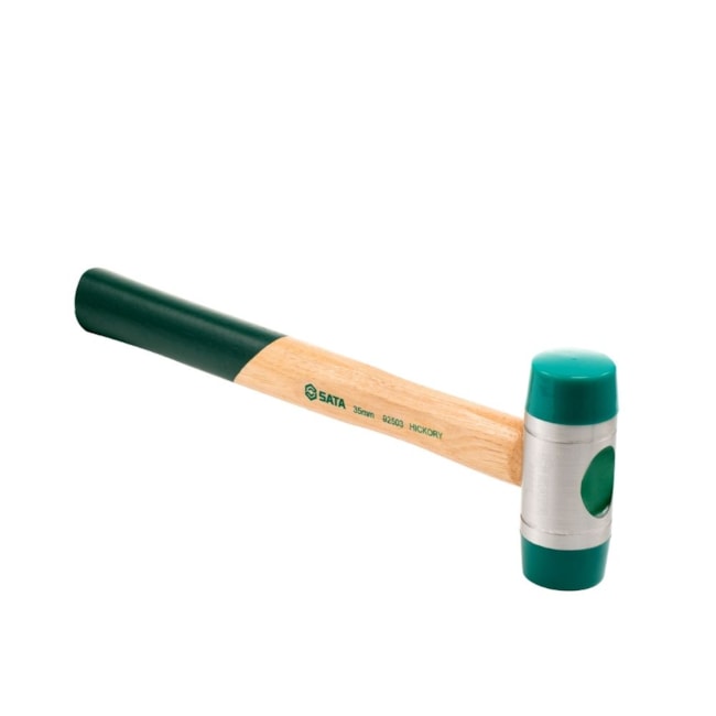 Martelo Borda de Plástico Cabo Madeira 35mm ST92503SC SATA-3a66a707-ca8c-4611-99d4-79badc861342