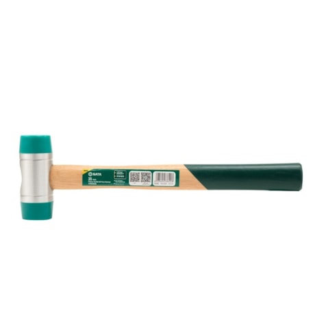 Martelo Borda de Plástico Cabo Madeira 35mm ST92503SC SATA-aa1f25c3-c7ff-4411-88f1-f006d0388145