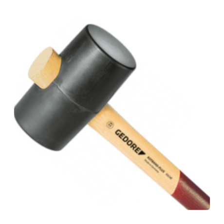 Martelo Borracha com Cabo de Madeira 226E-0 GEDORE-177c53e1-c558-48ab-adfc-ae59ab1e318e
