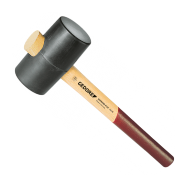 Martelo Borracha com Cabo de Madeira 226E-0 GEDORE-aed4052c-4d1a-4185-b8b0-9b1db5b08300