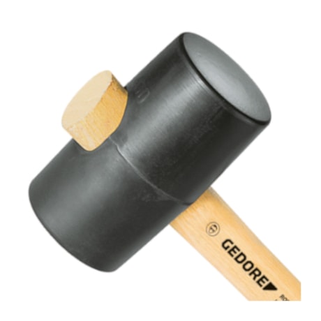 Martelo Borracha com Cabo de Madeira 320mm 226 E - 1 GEDORE-7acb6d2e-1619-46ff-862c-74a3b9985610