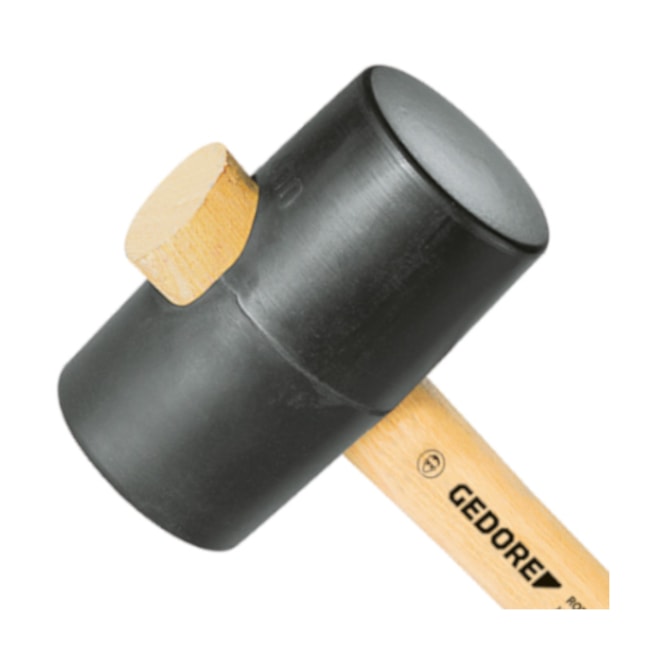 Martelo Borracha com Cabo de Madeira 320mm 226 E - 1 GEDORE-6055ede0-d5b5-42a4-b0e9-a23c54d4765b